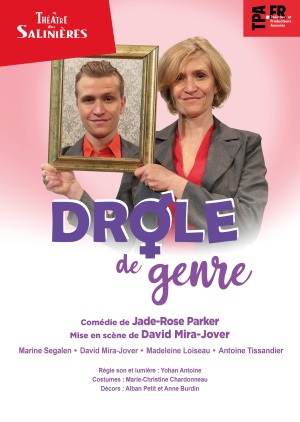 Affiche du spectacle DRÔLE DE GENRE