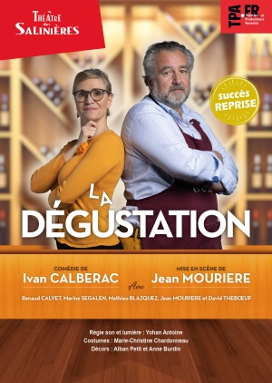 Affiche du spectacle 